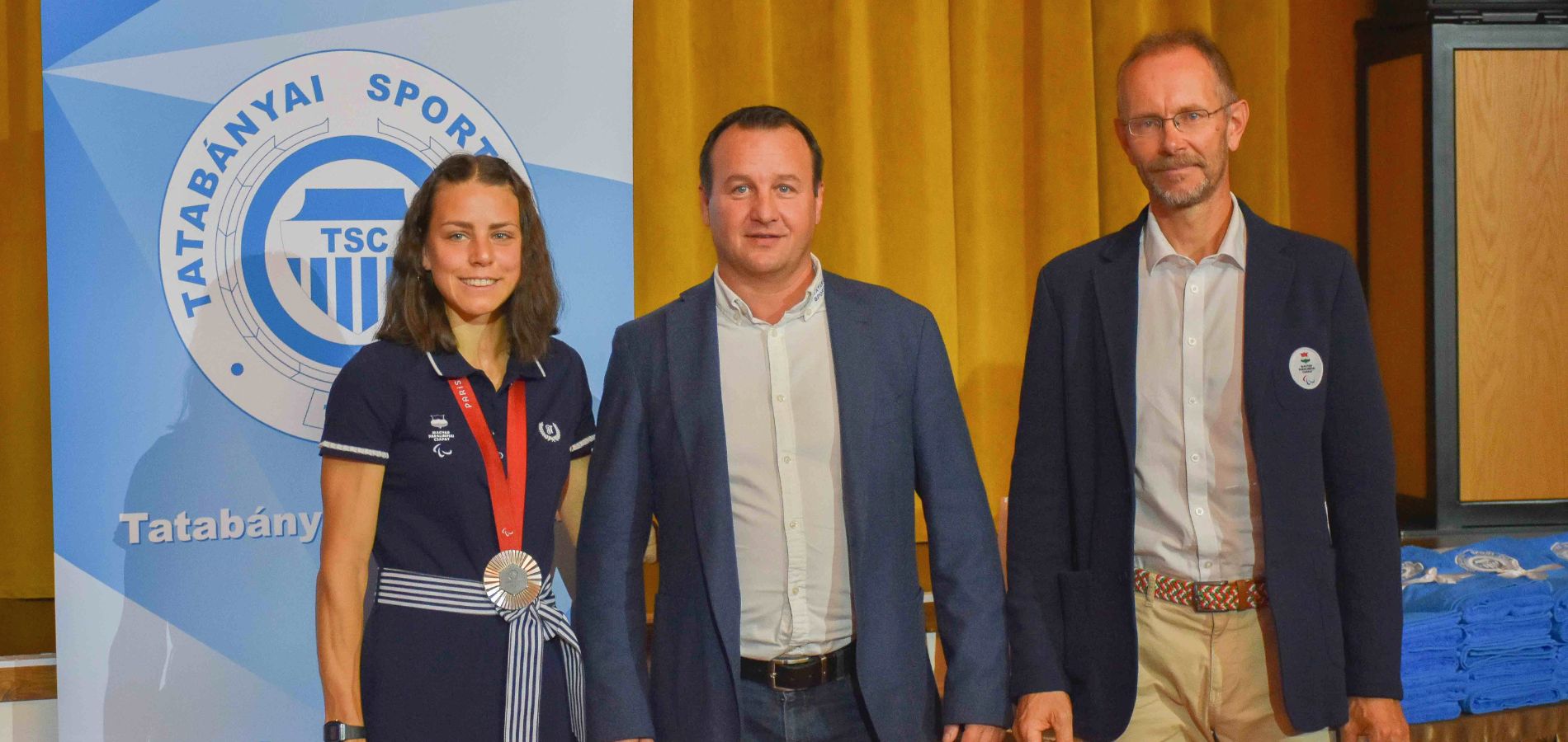 Legeredményesebb sportolóinkat köszöntöttük